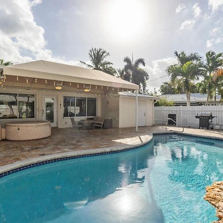 Chic Fort Lauderdale House With Private Pool Luaran gambar