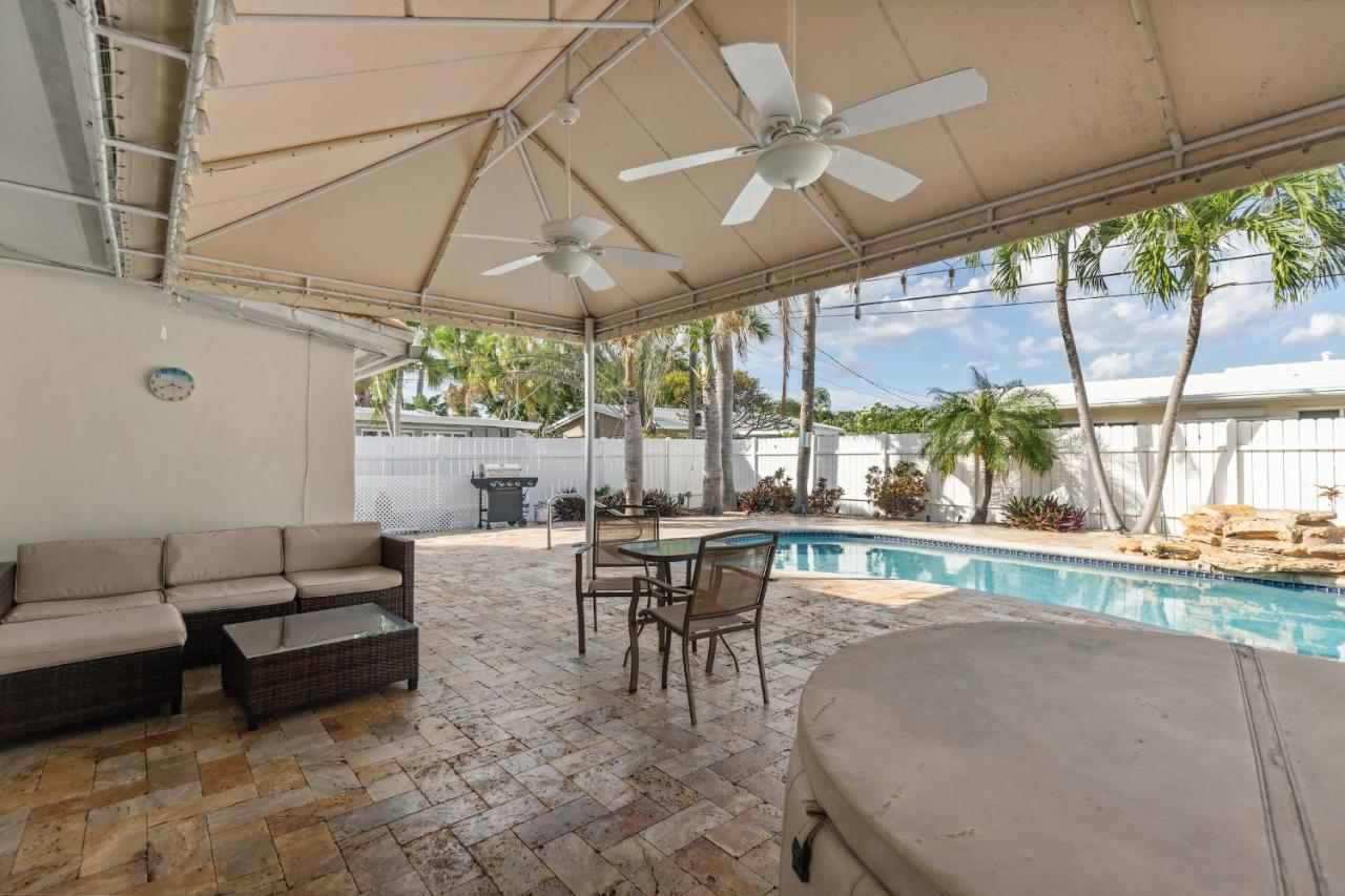 Chic Fort Lauderdale House With Private Pool Luaran gambar