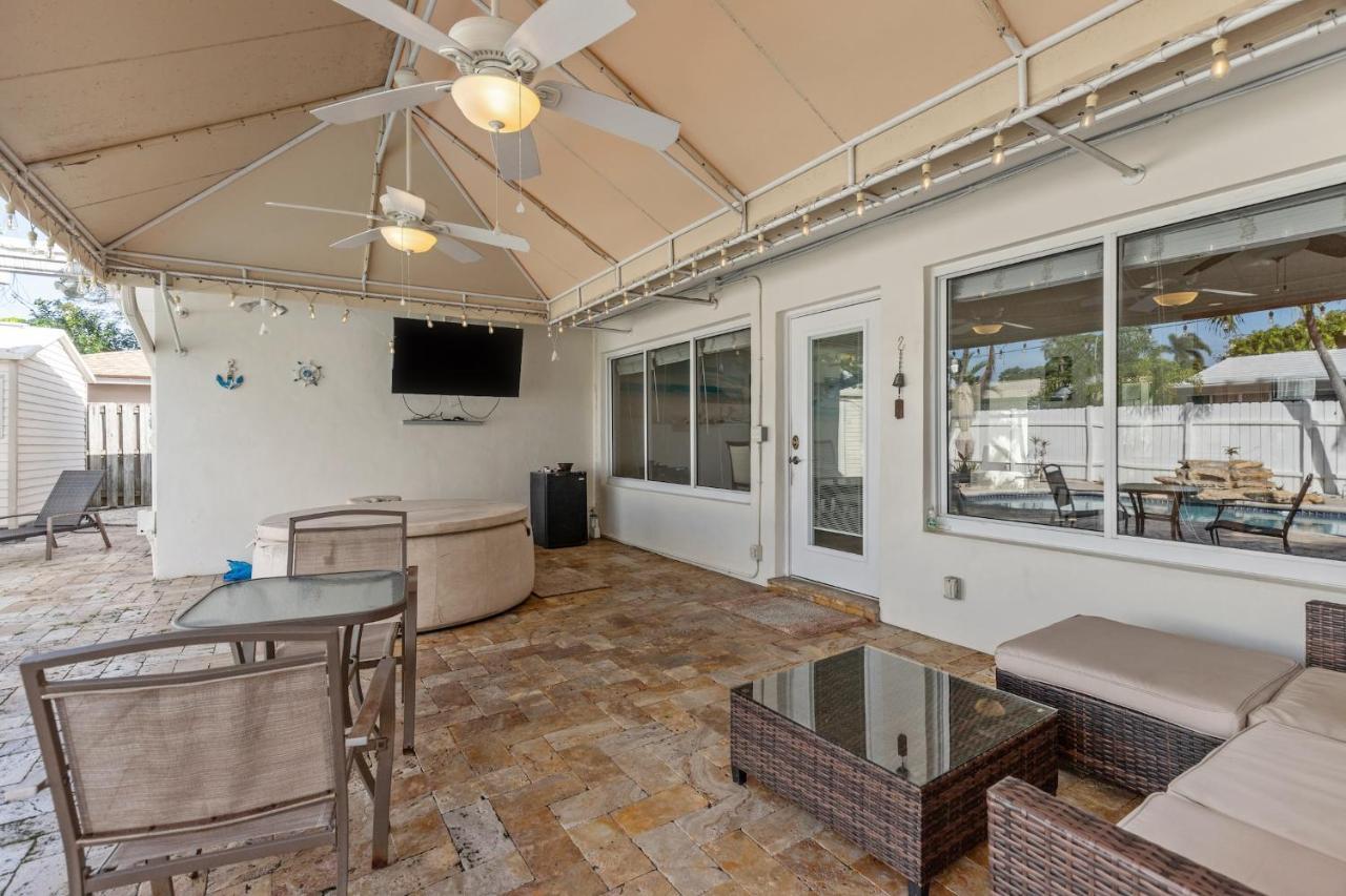 Chic Fort Lauderdale House With Private Pool Luaran gambar