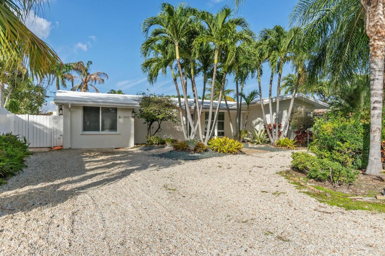 Chic Fort Lauderdale House With Private Pool Luaran gambar