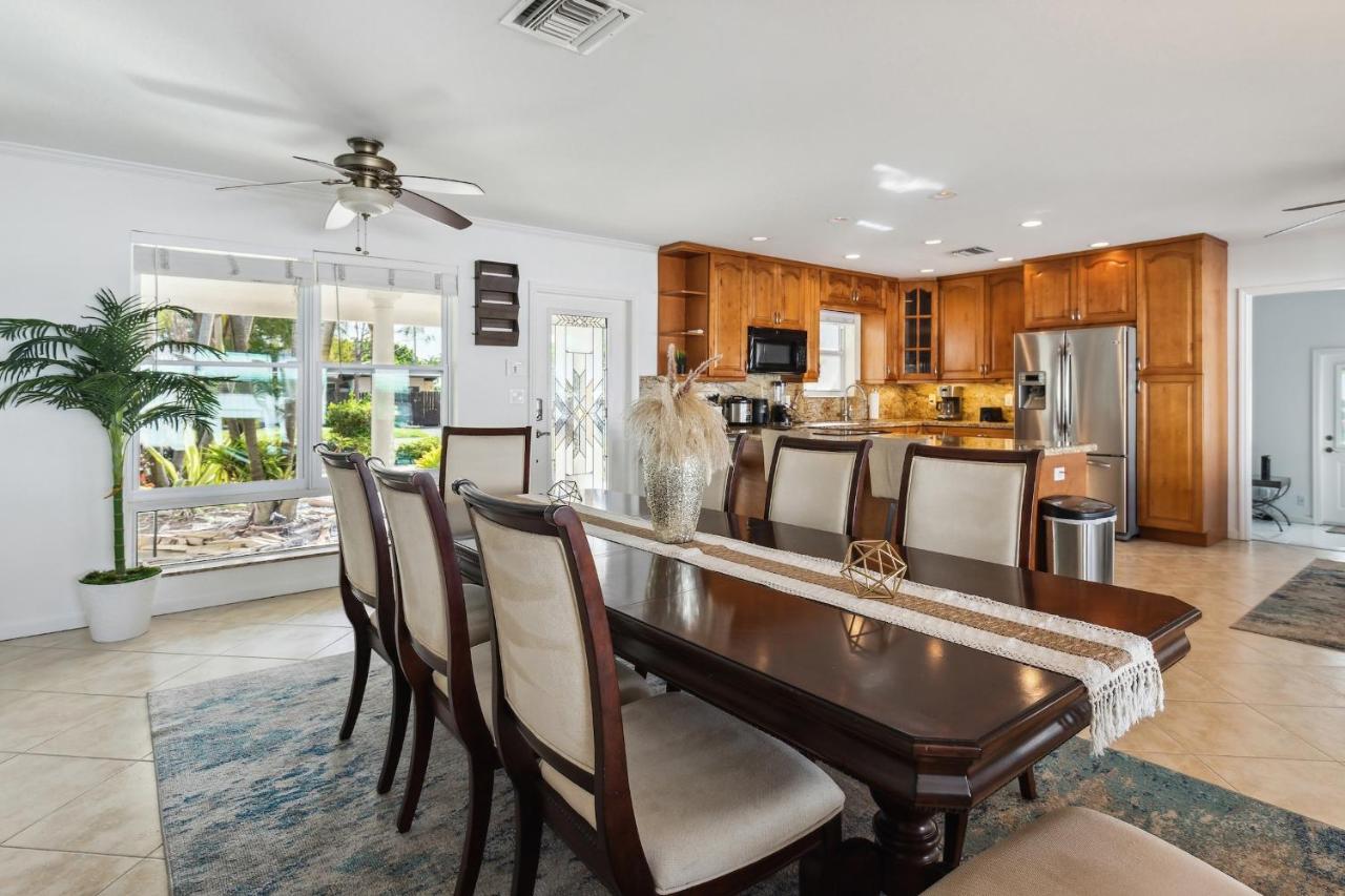 Chic Fort Lauderdale House With Private Pool Luaran gambar