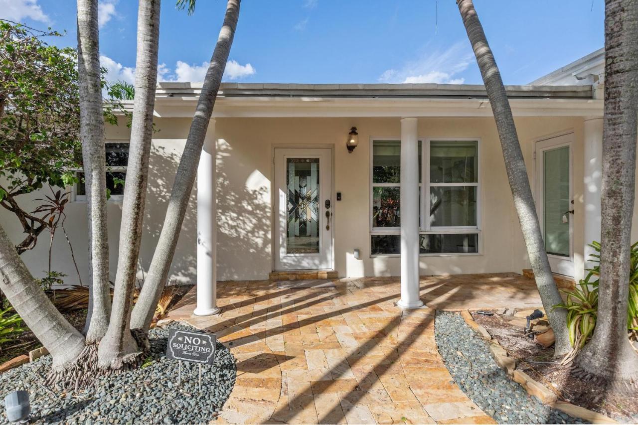 Chic Fort Lauderdale House With Private Pool Luaran gambar