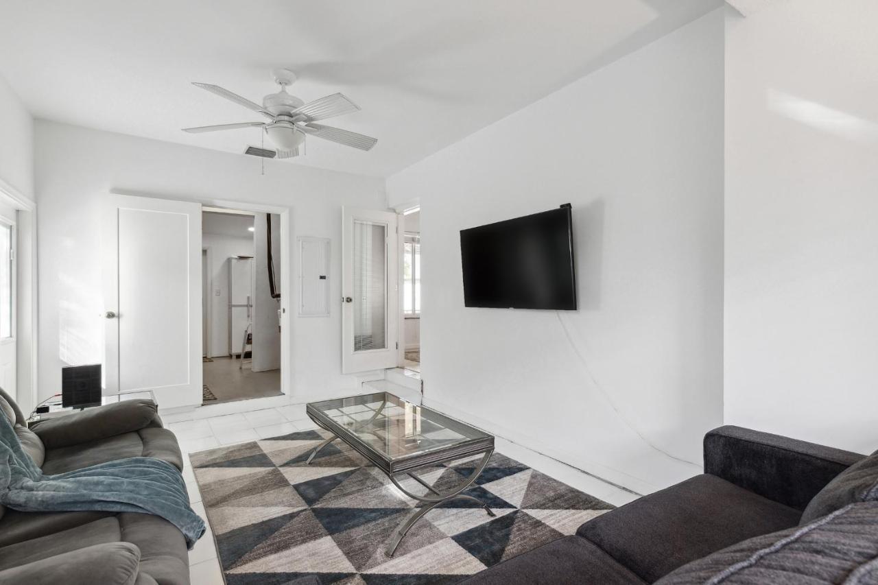 Chic Fort Lauderdale House With Private Pool Luaran gambar