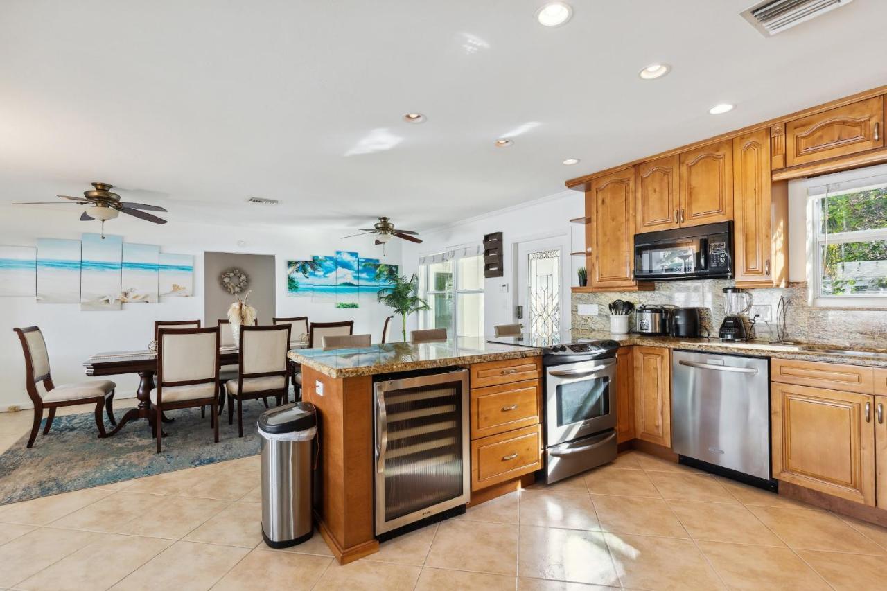 Chic Fort Lauderdale House With Private Pool Luaran gambar