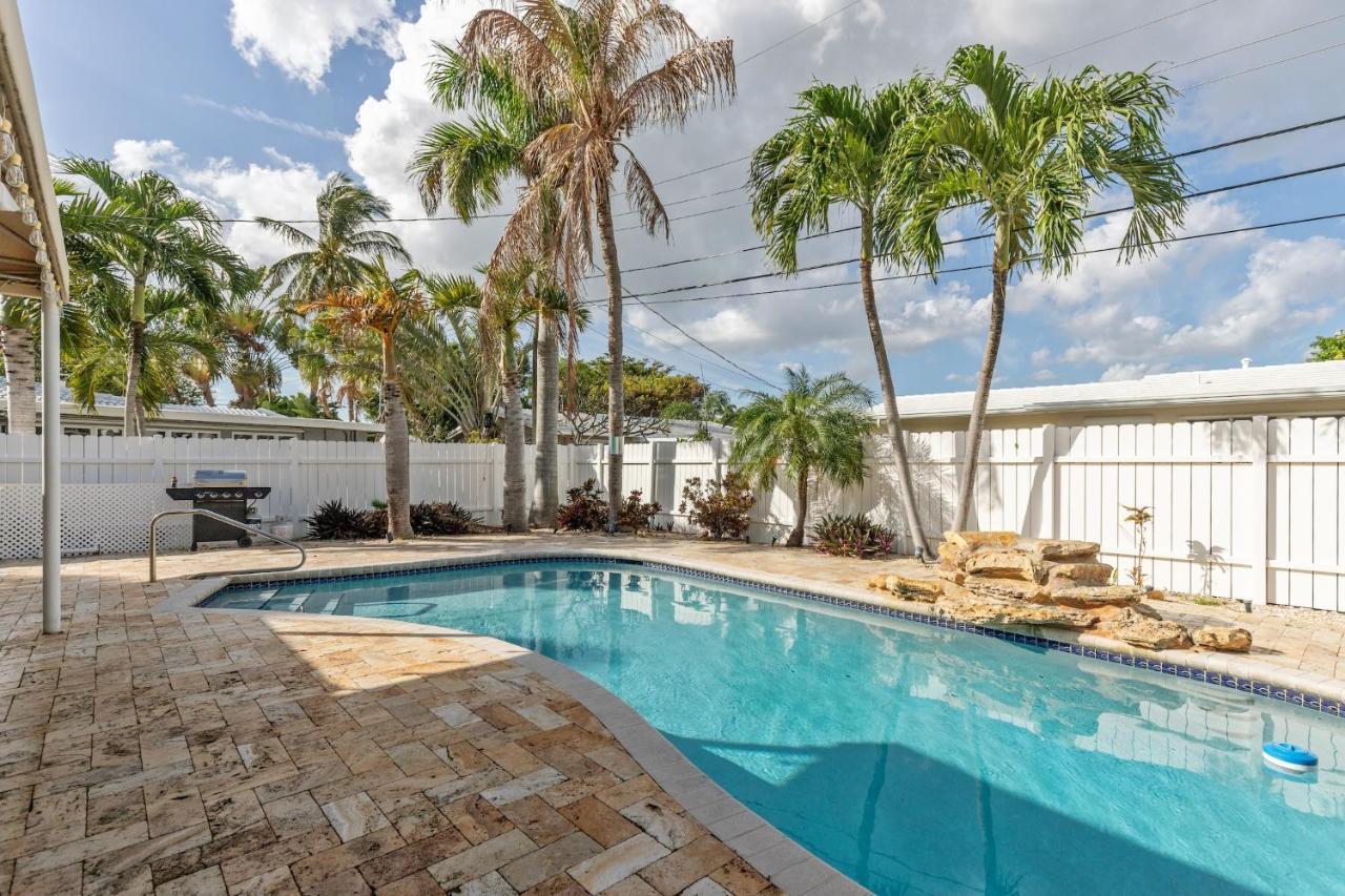 Chic Fort Lauderdale House With Private Pool Luaran gambar