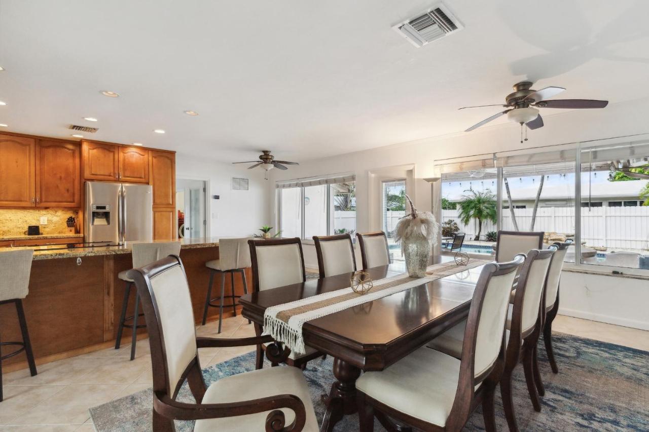 Chic Fort Lauderdale House With Private Pool Luaran gambar