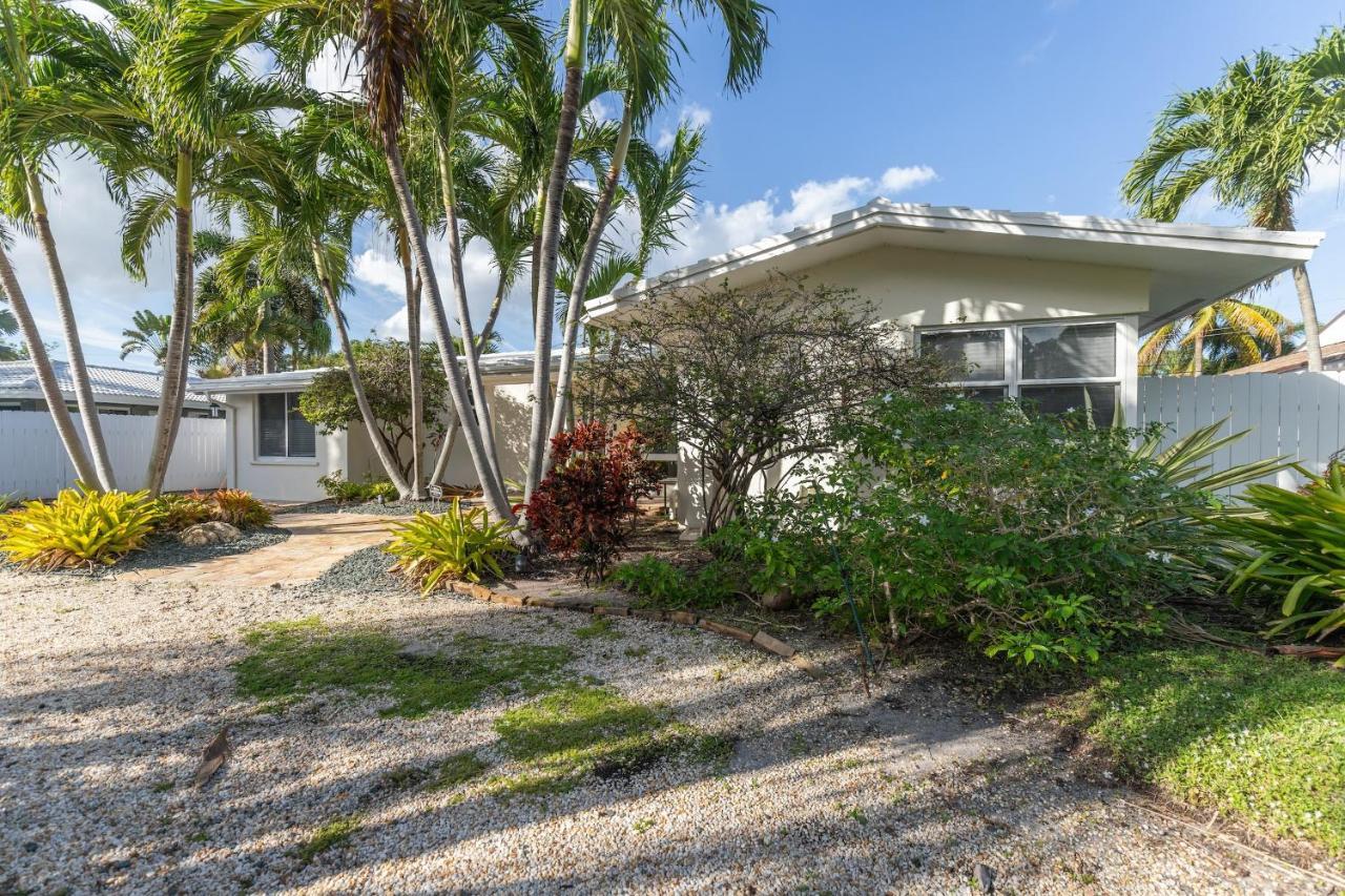 Chic Fort Lauderdale House With Private Pool Luaran gambar