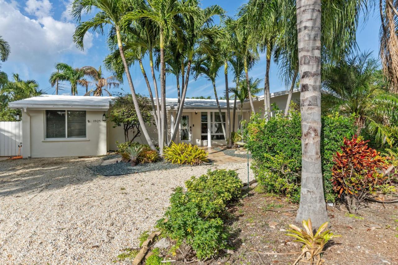 Chic Fort Lauderdale House With Private Pool Luaran gambar